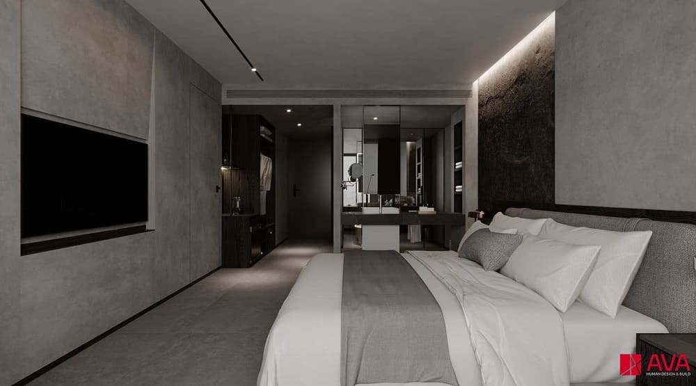 Diện tích phòng khách sạn Superior