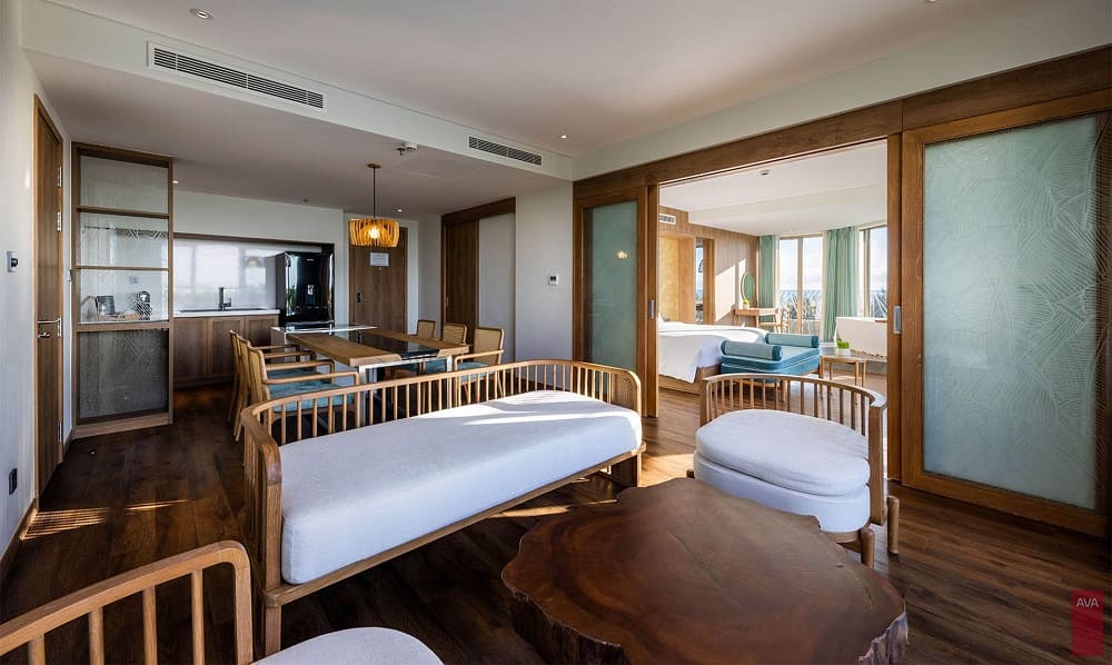 Diện tích phòng Suite