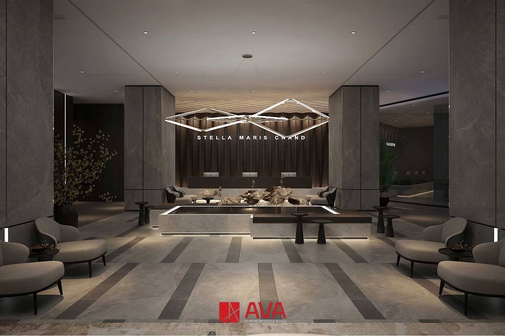 Diện tích phòng khách khách sạn