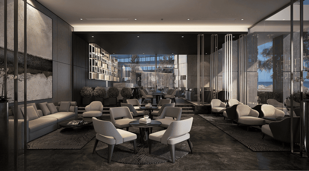 Diện tích phòng khách sạn