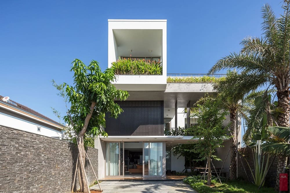 Kiến trúc mặt ngoài