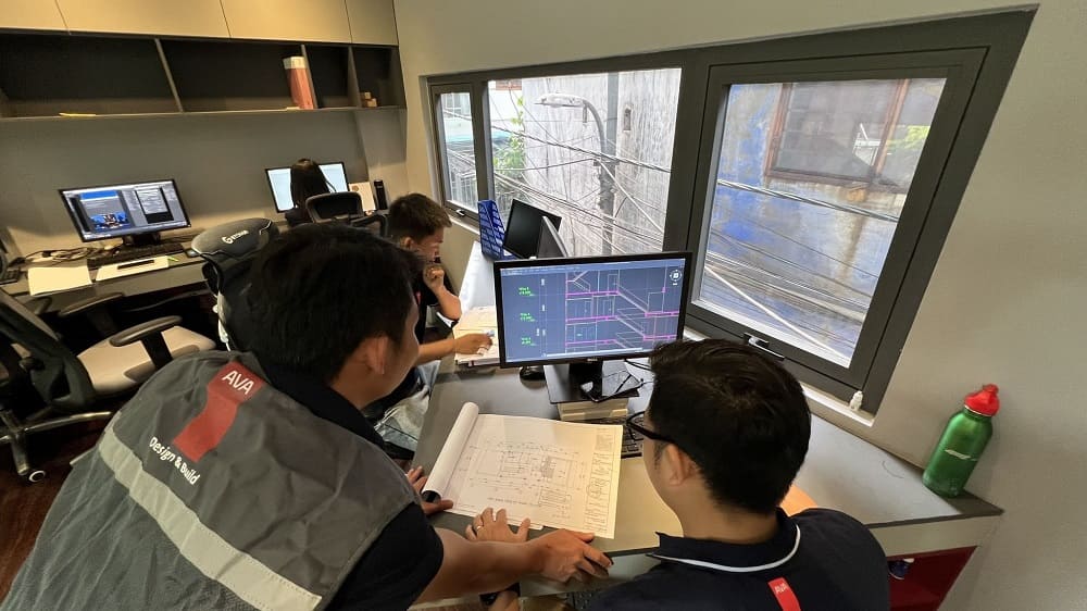 Đơn vị thiết kế và thi công biệt thự AVA Architects