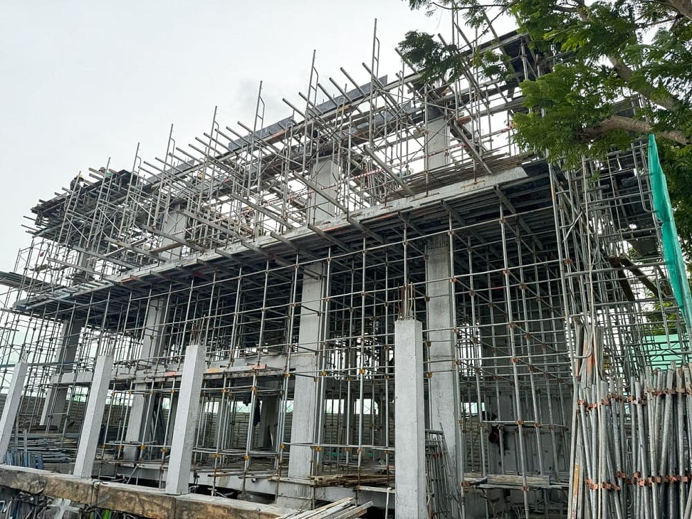 Thi công biệt thự