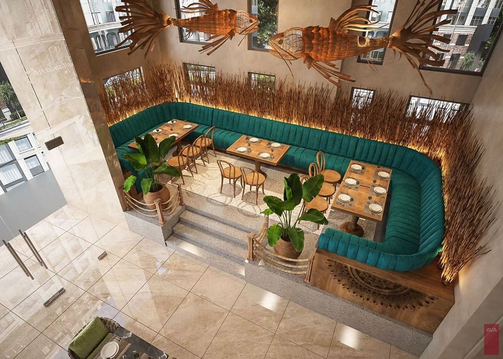 mẫu thiết kế nội thất khách sạn 1