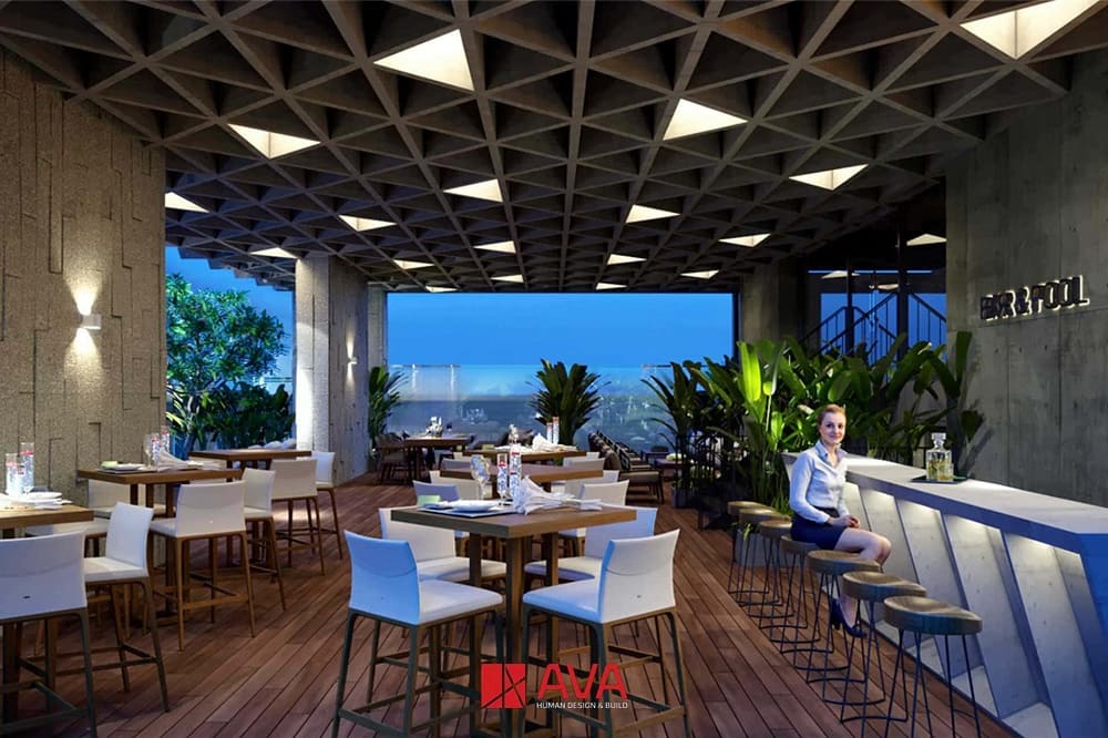 mẫu thiết kế nội thất khách sạn 3