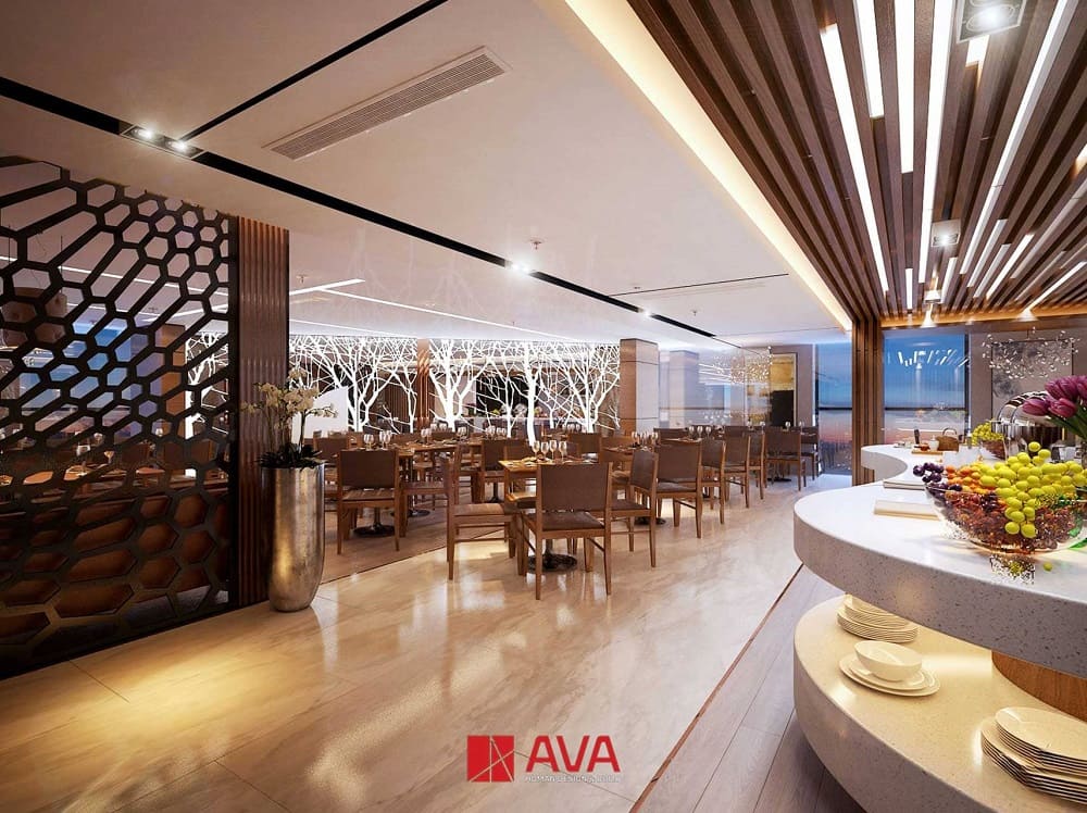 mẫu thiết kế nội thất khách sạn 4