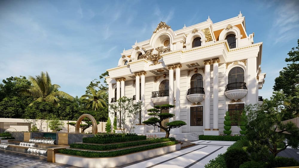 Ưu điểm mái mansard