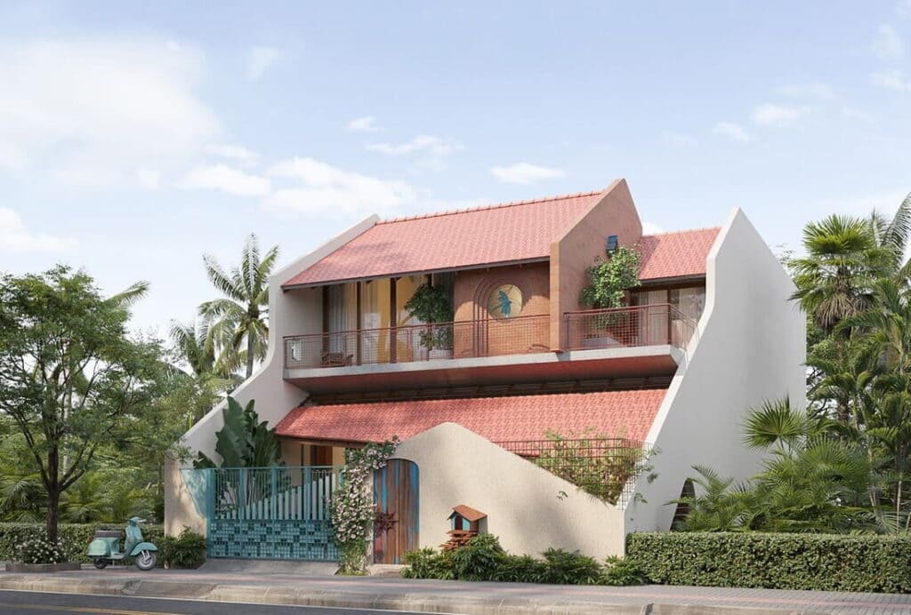 Ưu điểm mái ngói