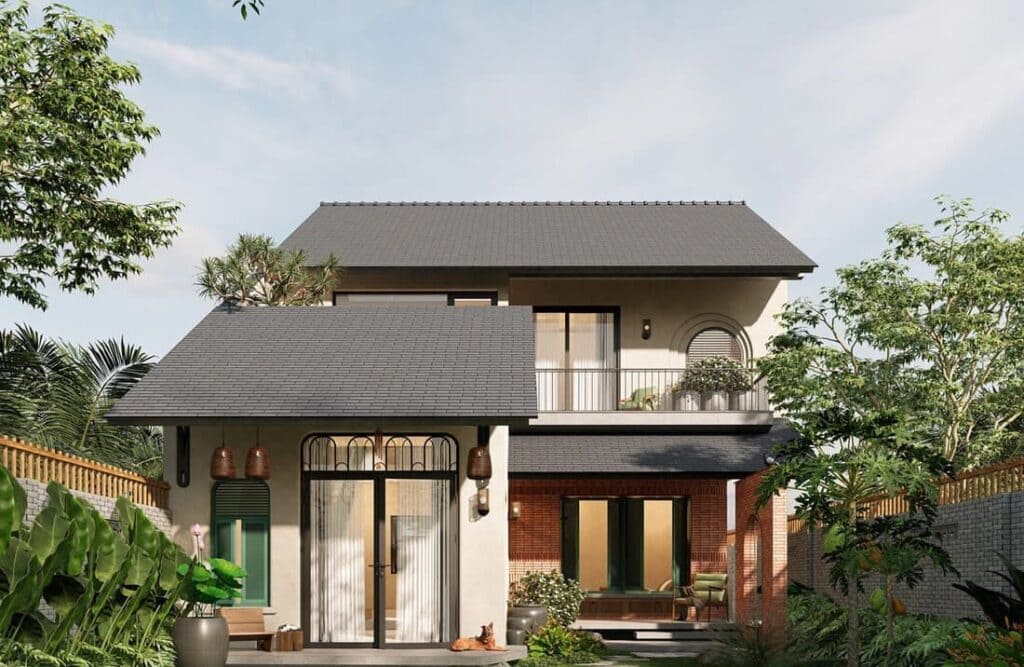 Nhược điểm mái ngói