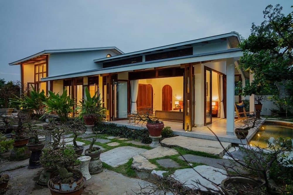 Mật độ xây dựng với nhà ở nông thôn