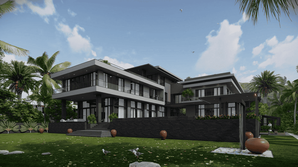 Quy định diện tích biệt thự