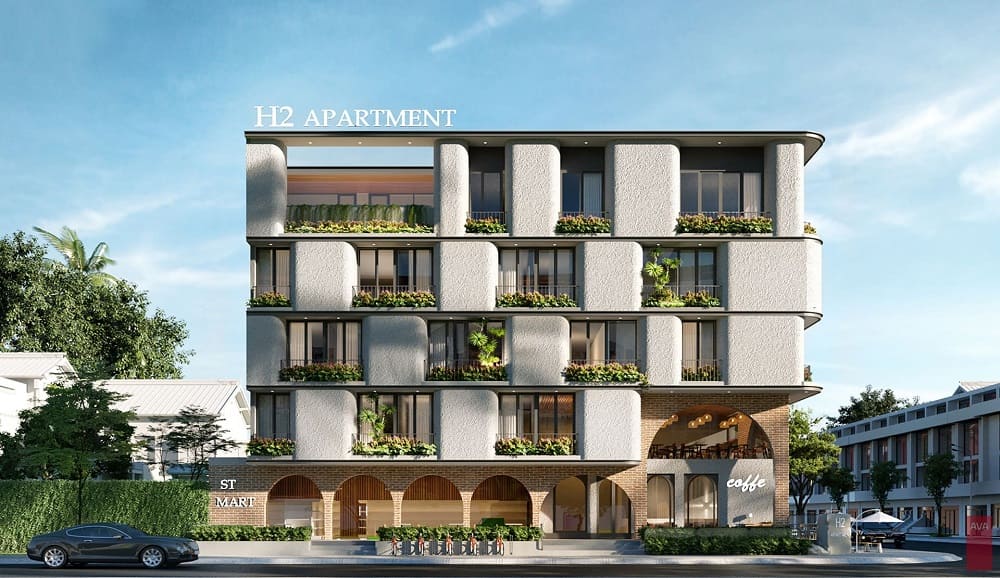 Kết cấu nhà mái bằng