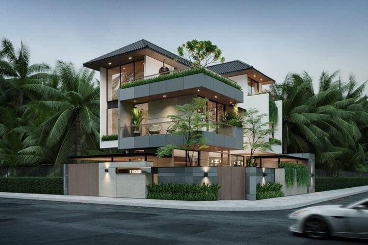 Lưu ý thiết kế nhà mái Nhật