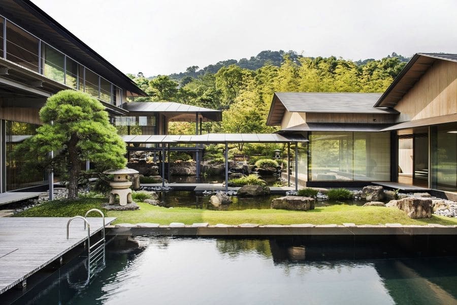 Mẫu nhà mái Nhật 1