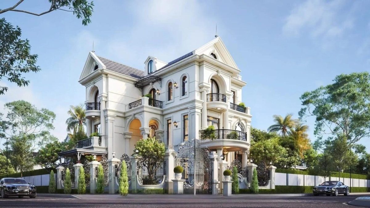 Nhà mái Thái là gì? Ưu và nhược điểm của nhà mái Thái 17 Nhà biệt thự mái Thái 3