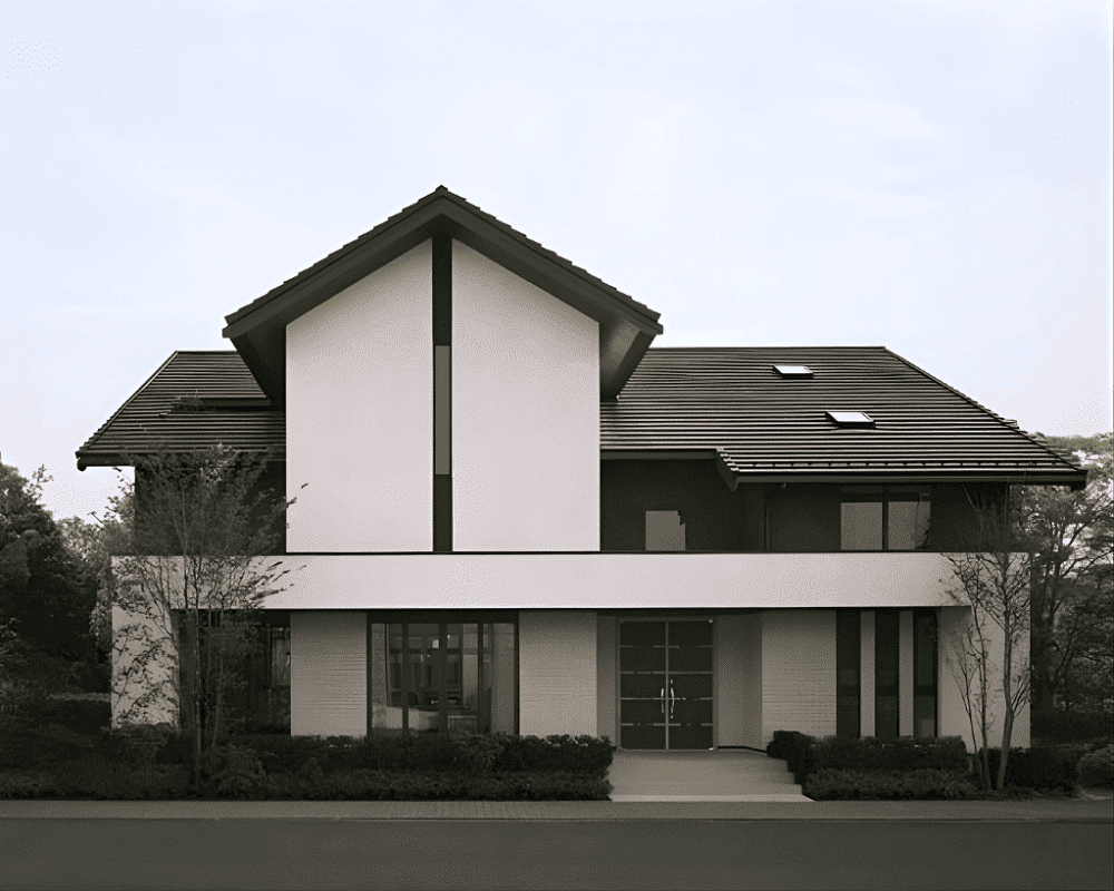 Nhà mái Thái là gì? Ưu và nhược điểm của nhà mái Thái 10 Nhà mái Thái 1 tầng 2