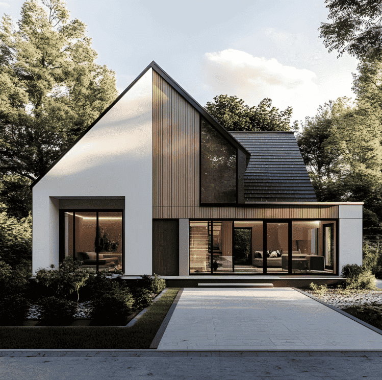 Nhà mái Thái là gì? Ưu và nhược điểm của nhà mái Thái 11 Nhà mái Thái 1 tầng 3