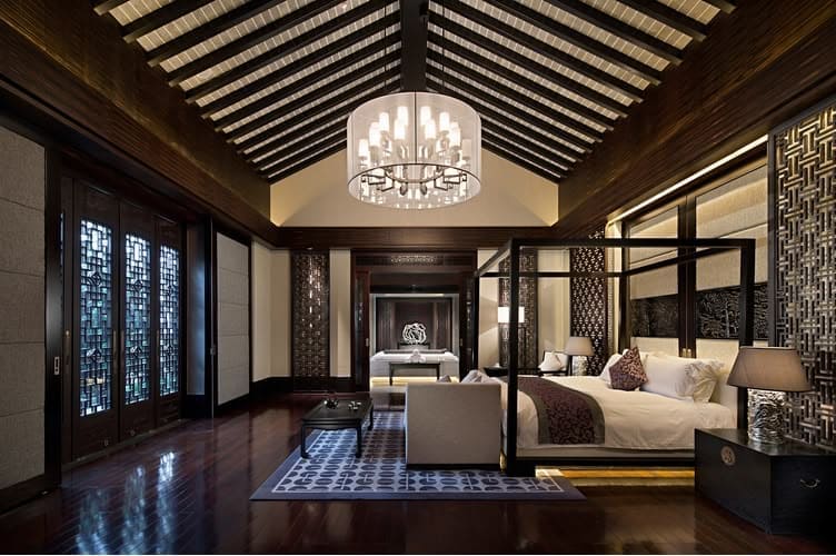 Khách sạn phong cách luxury