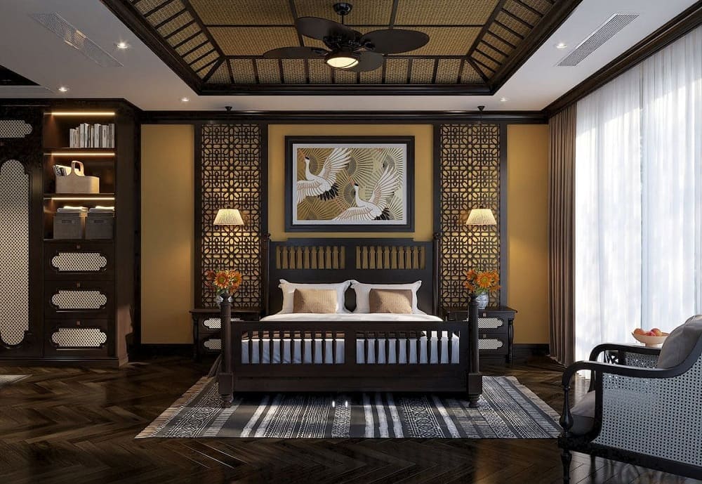 Khách sạn phong cách Đông Dương