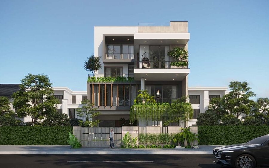 Quy định diện tích biệt thự