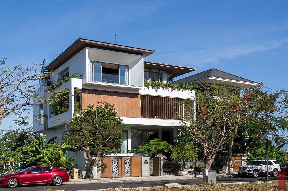 Diện tích xây dựng biệt thự theo quy mô