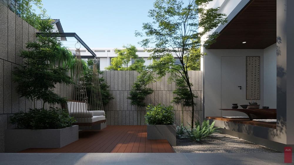 Biệt thự sang trọng