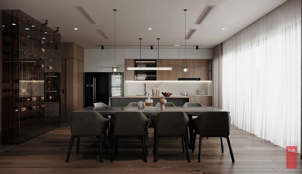 Công năng của biệt thự