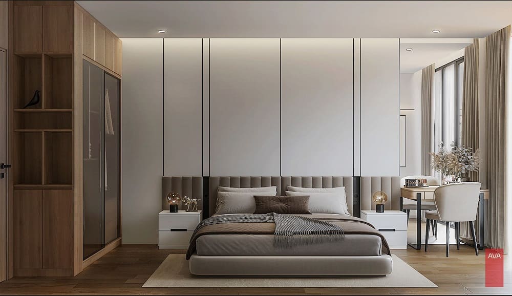 Phòng ngủ biệt thự