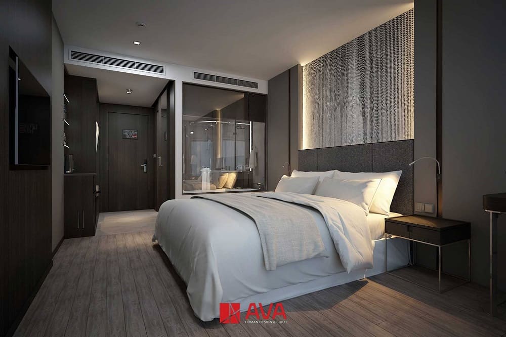 Thiết kế phòng ngủ khách sạn 4 sao 3