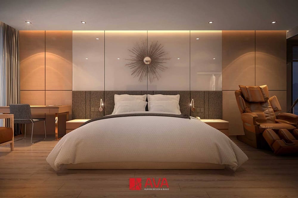 Thiết kế phòng ngủ khách sạn 4 sao 4