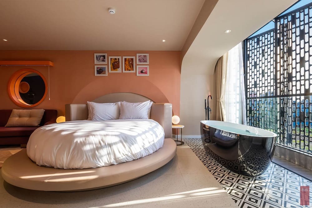 Thiết kế phòng ngủ khách sạn 4 sao 4