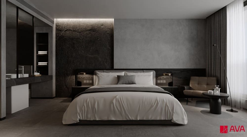 Thiết kế phòng ngủ khách sạn 5 sao 4