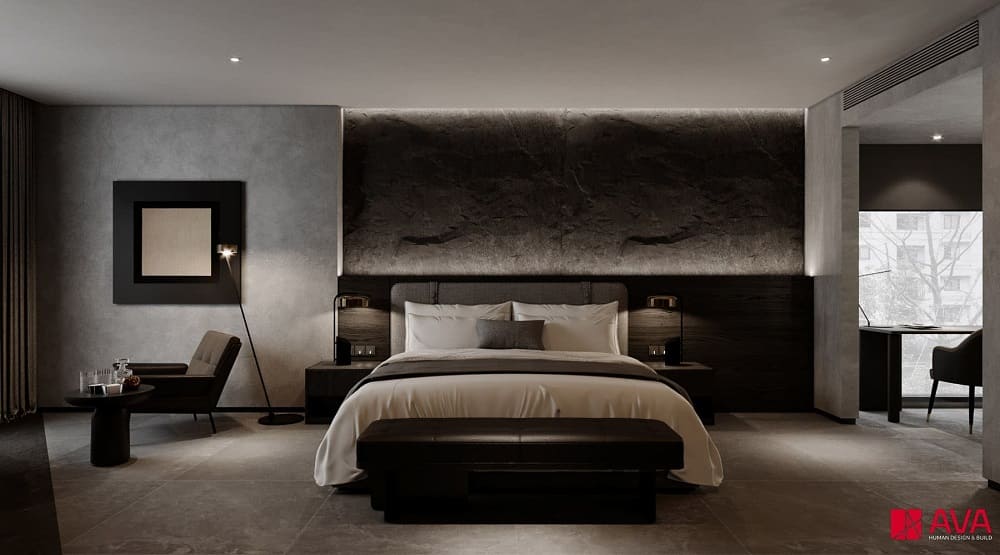 Phòng ngủ khách sạn 5 sao