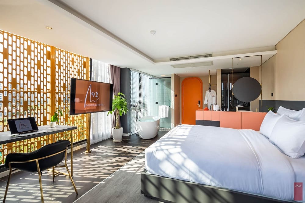 Thiết kế phòng ngủ khách sạn 4 sao 1