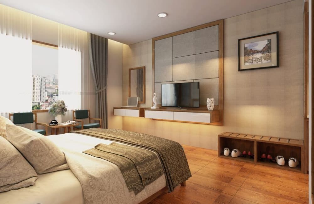 Tiện nghi khách sạn 3 sao