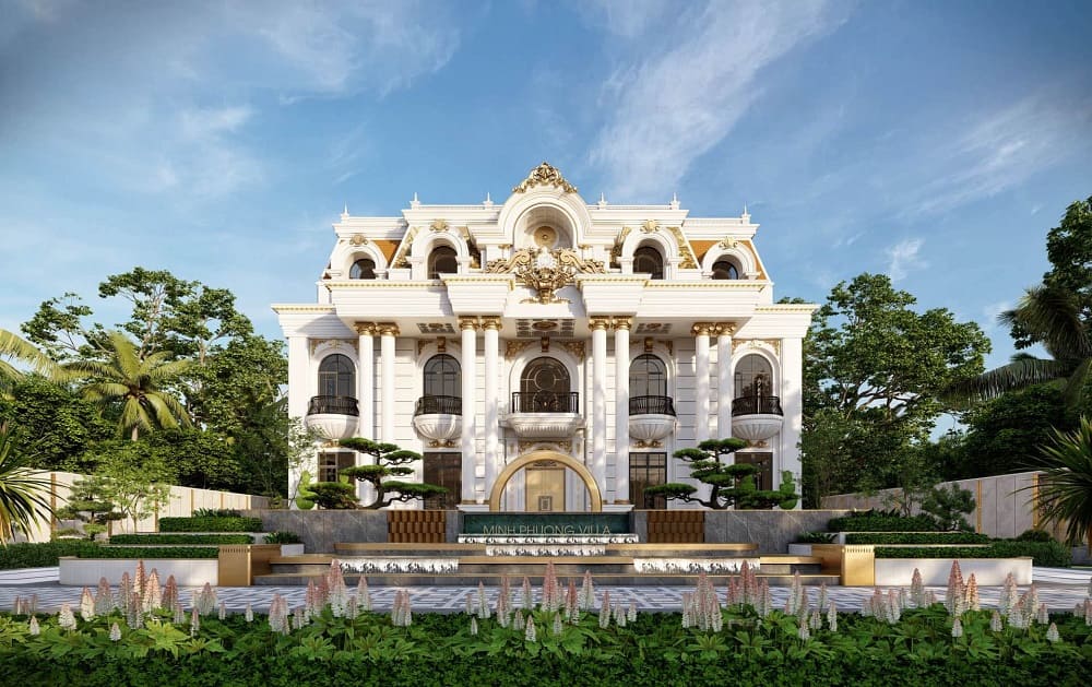 Tiêu chuẩn quy mô biệt thự