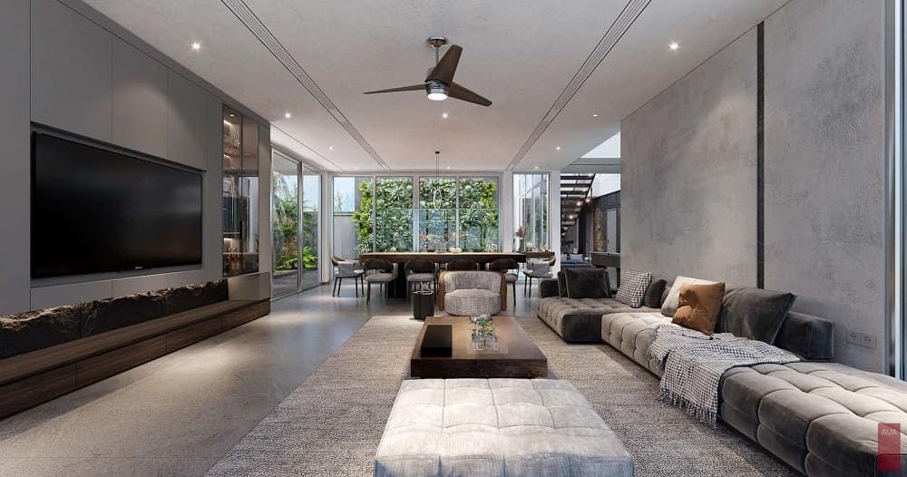 Tiêu chuẩn nội thất biệt thự