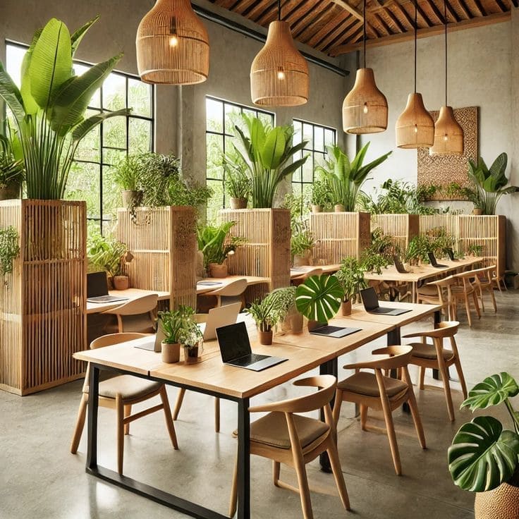 Các mô hình Coworking Space