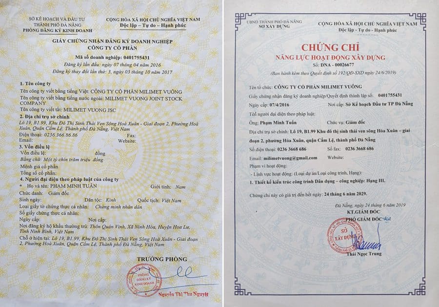 Hồ sơ xin giấy phép xây dựng nhà ở riêng lẻ