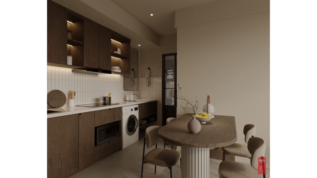 Phong cách thiết kế nội thất Japandi 2