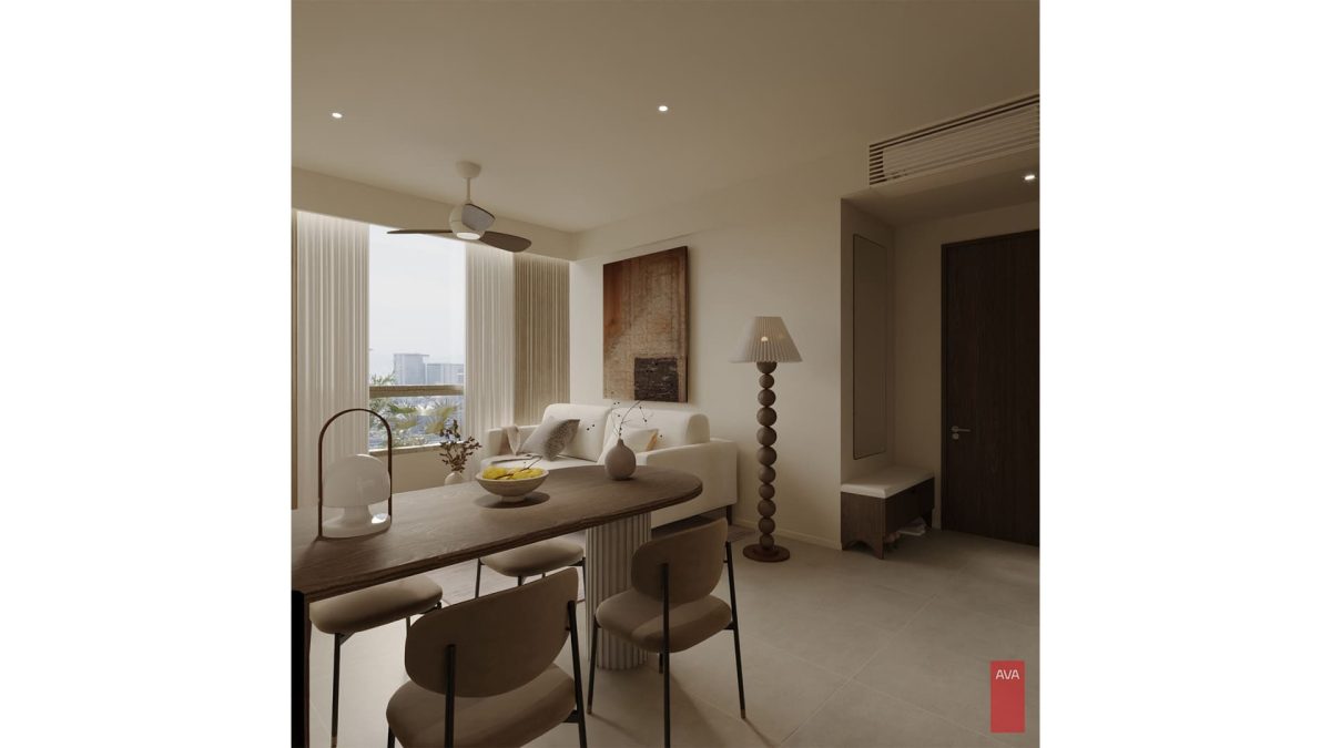 Phong cách thiết kế nội thất Japandi 3