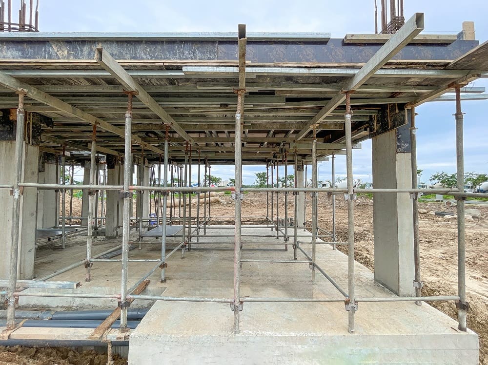 Cấu tạo của cốp pha