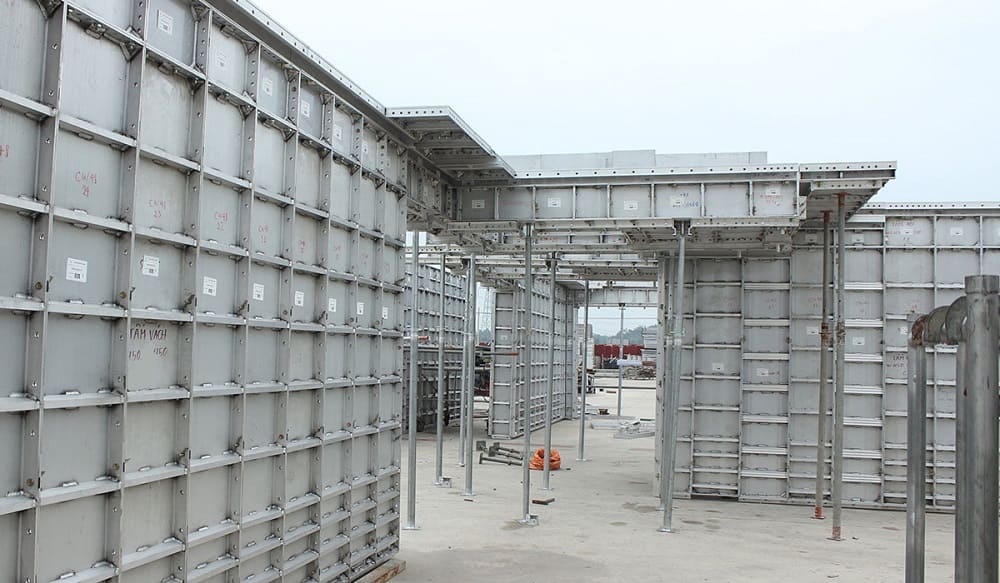 Yêu cầu chất lượng của cốp pha