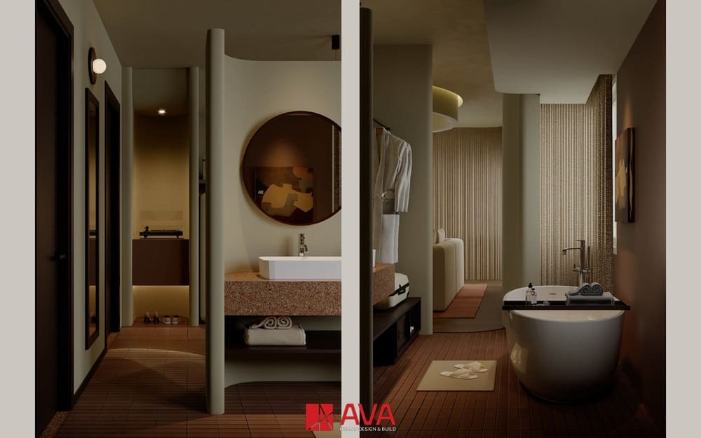 Kích thước nhà vệ sinh, diện tích nhà tắm tiêu chuẩn 15 Biện pháp tăng kích thước nhà vệ sinh