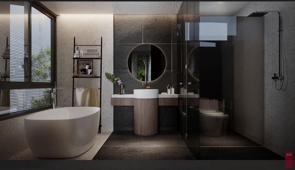 Kích thước nhà vệ sinh, diện tích nhà tắm tiêu chuẩn 17 Cách tối ưu kích thước nhà vệ sinh