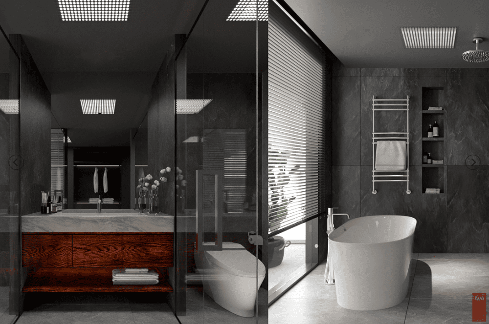 Kích thước nhà vệ sinh, diện tích nhà tắm tiêu chuẩn 18 kich thuoc nha ve sinh 13