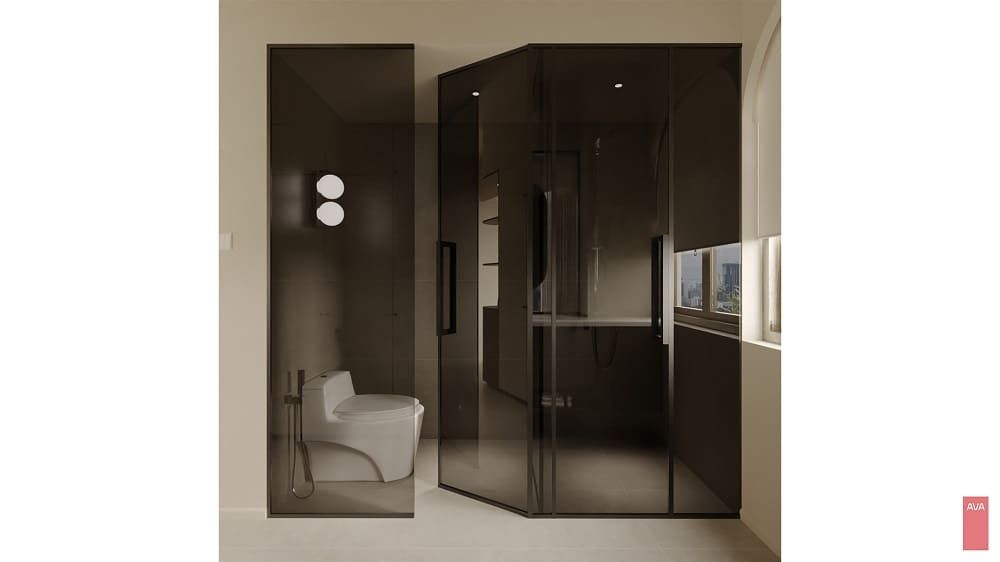 Kích thước nhà vệ sinh, diện tích nhà tắm tiêu chuẩn 7 Kích thước nhà vệ sinh đạt chuẩn