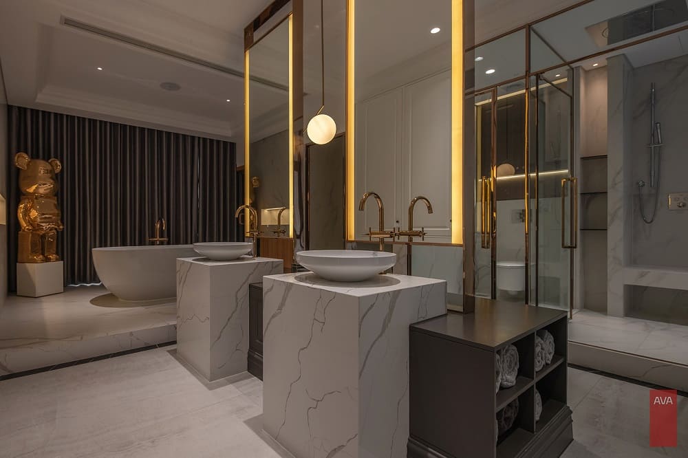 Kích thước nhà vệ sinh, diện tích nhà tắm tiêu chuẩn 13 Kích thước nhà vệ sinh master