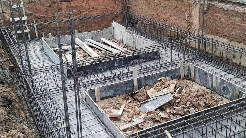 Móng băng là gì? Cấu tạo, Ưu nhược điểm, Chi phí thi công 7 Móng băng