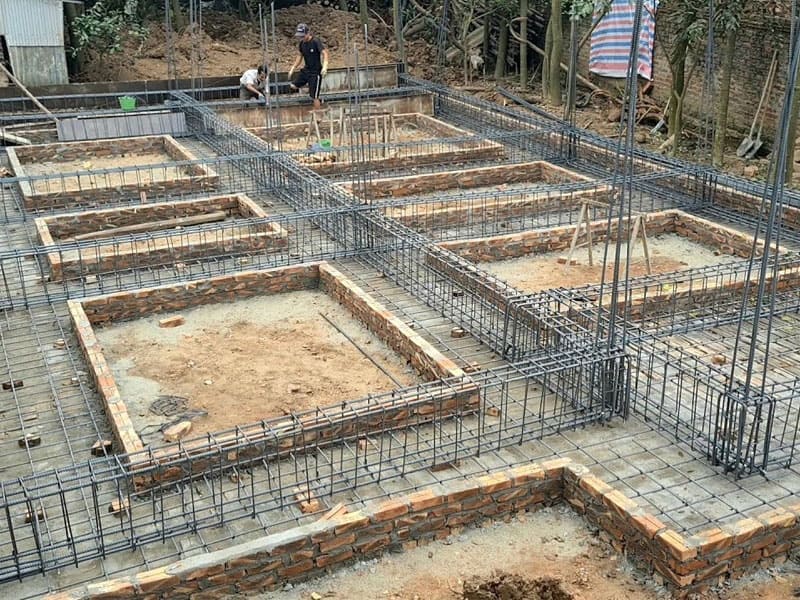 Móng băng là gì? Cấu tạo, Ưu nhược điểm, Chi phí thi công 10 Ưu điểm của móng băng